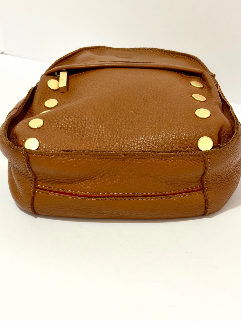 Hammitt Shane Mini/Small Backpack In Arches/Caramel/Brushed Gold Hardware - Picture 3 of 8